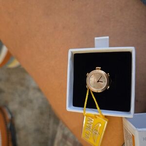 Invicta Angel Women's Ring Watch - 17.5mm, Gold